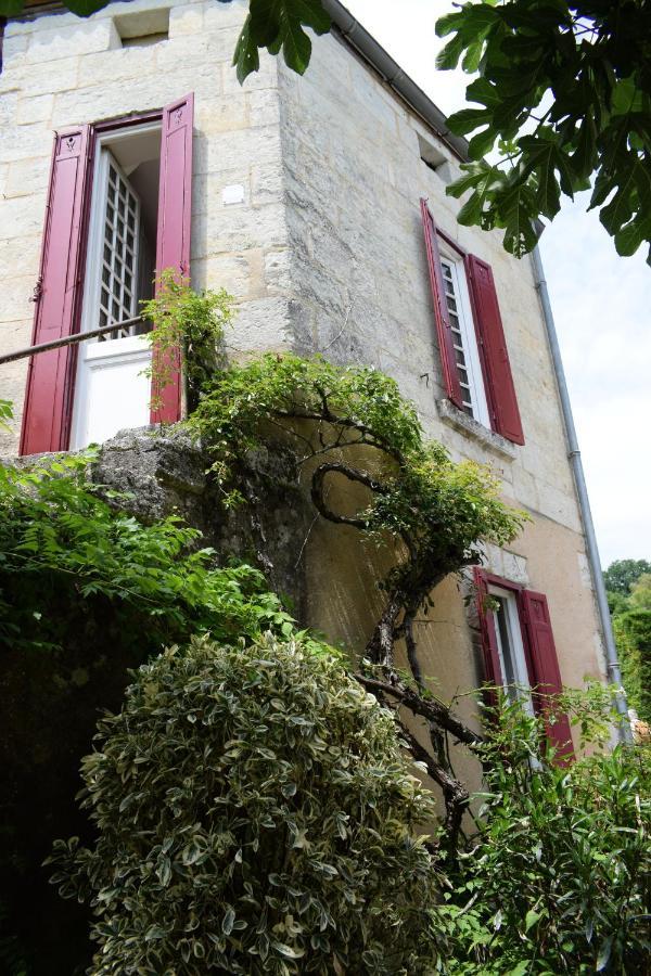 La Maison Du Tourniquet Aubeterre-sur-Dronne Dış mekan fotoğraf