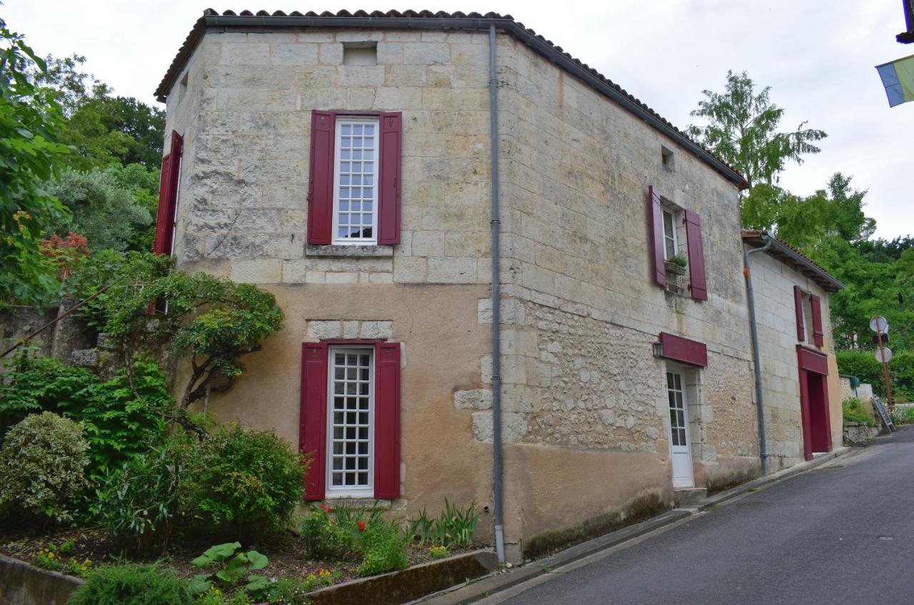La Maison Du Tourniquet Aubeterre-sur-Dronne Dış mekan fotoğraf
