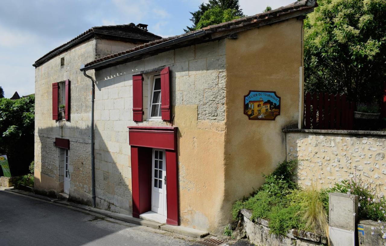 La Maison Du Tourniquet Aubeterre-sur-Dronne Dış mekan fotoğraf