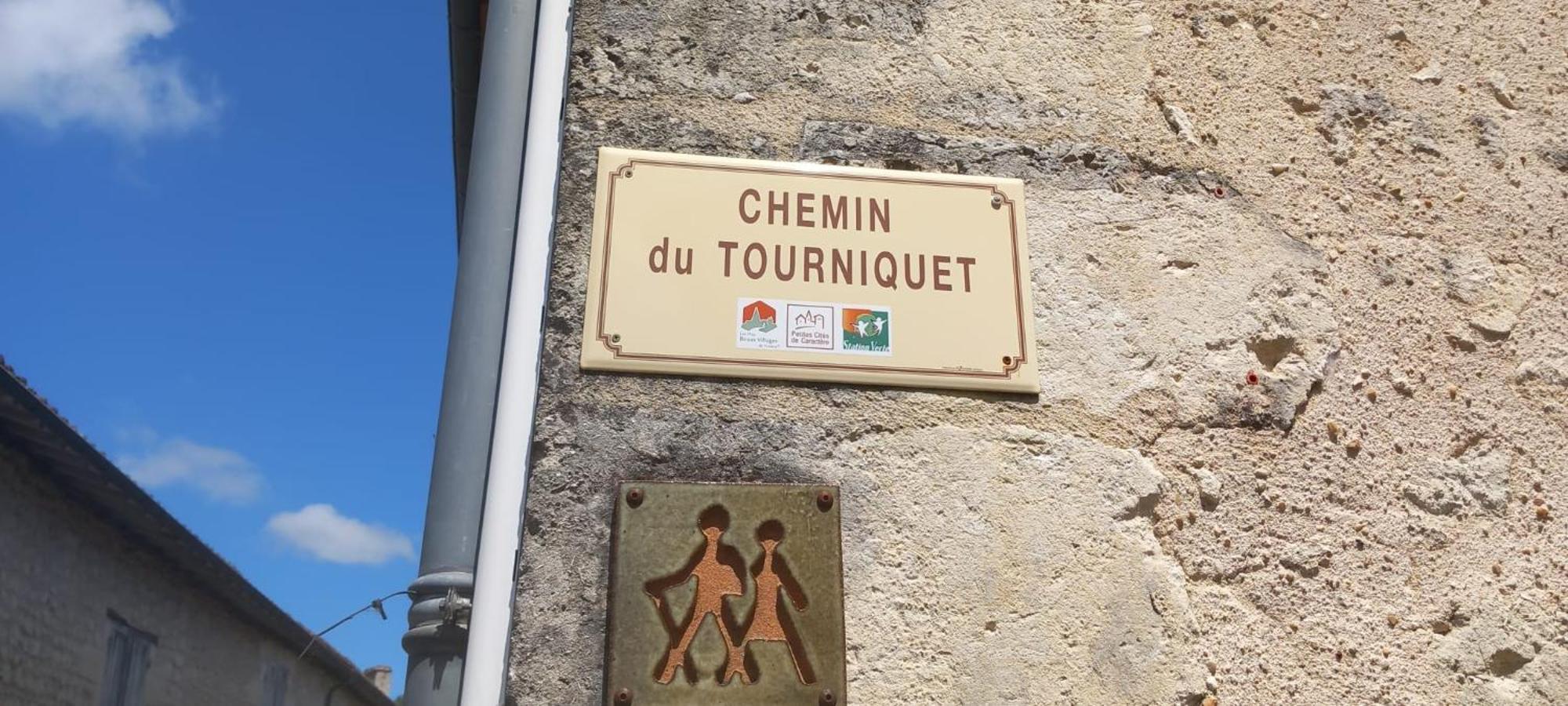 La Maison Du Tourniquet Aubeterre-sur-Dronne Dış mekan fotoğraf