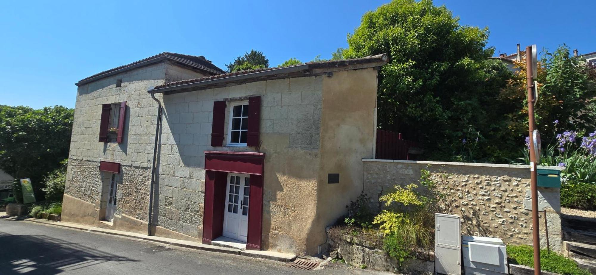 La Maison Du Tourniquet Aubeterre-sur-Dronne Dış mekan fotoğraf