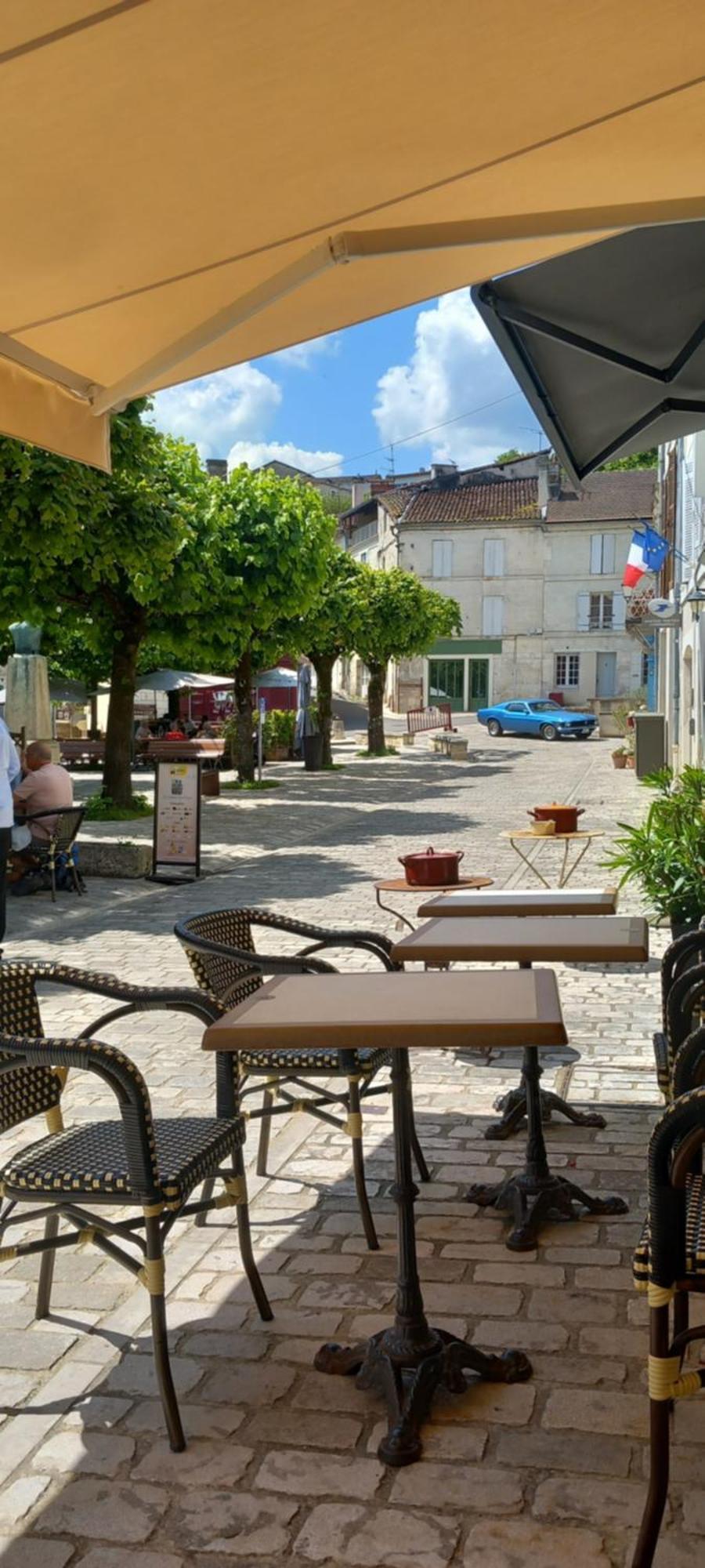 La Maison Du Tourniquet Aubeterre-sur-Dronne Dış mekan fotoğraf