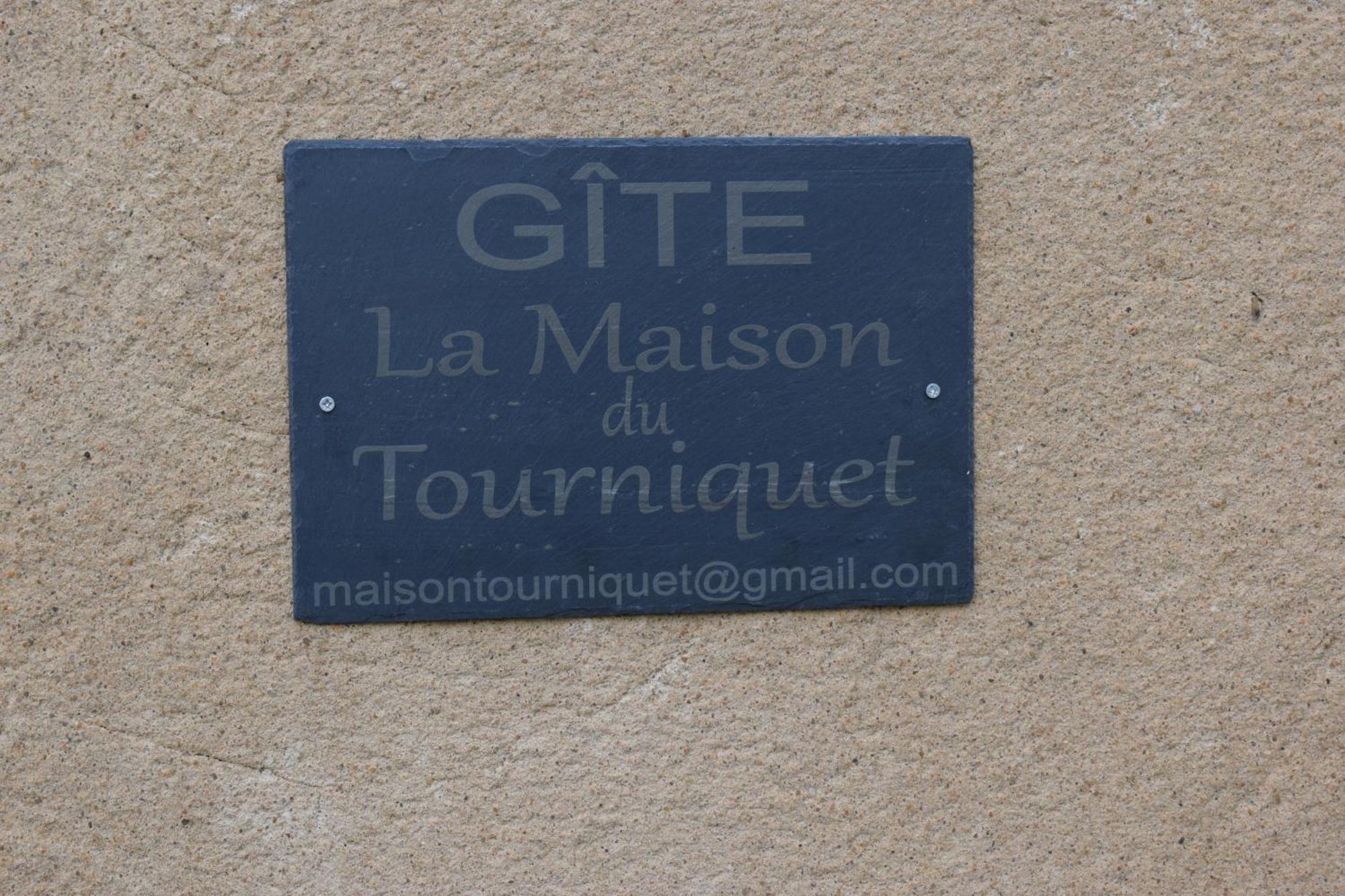 La Maison Du Tourniquet Aubeterre-sur-Dronne Dış mekan fotoğraf